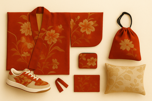 ♻️ Upcycler un kimono : redonner vie à un tissu chargé d’histoire